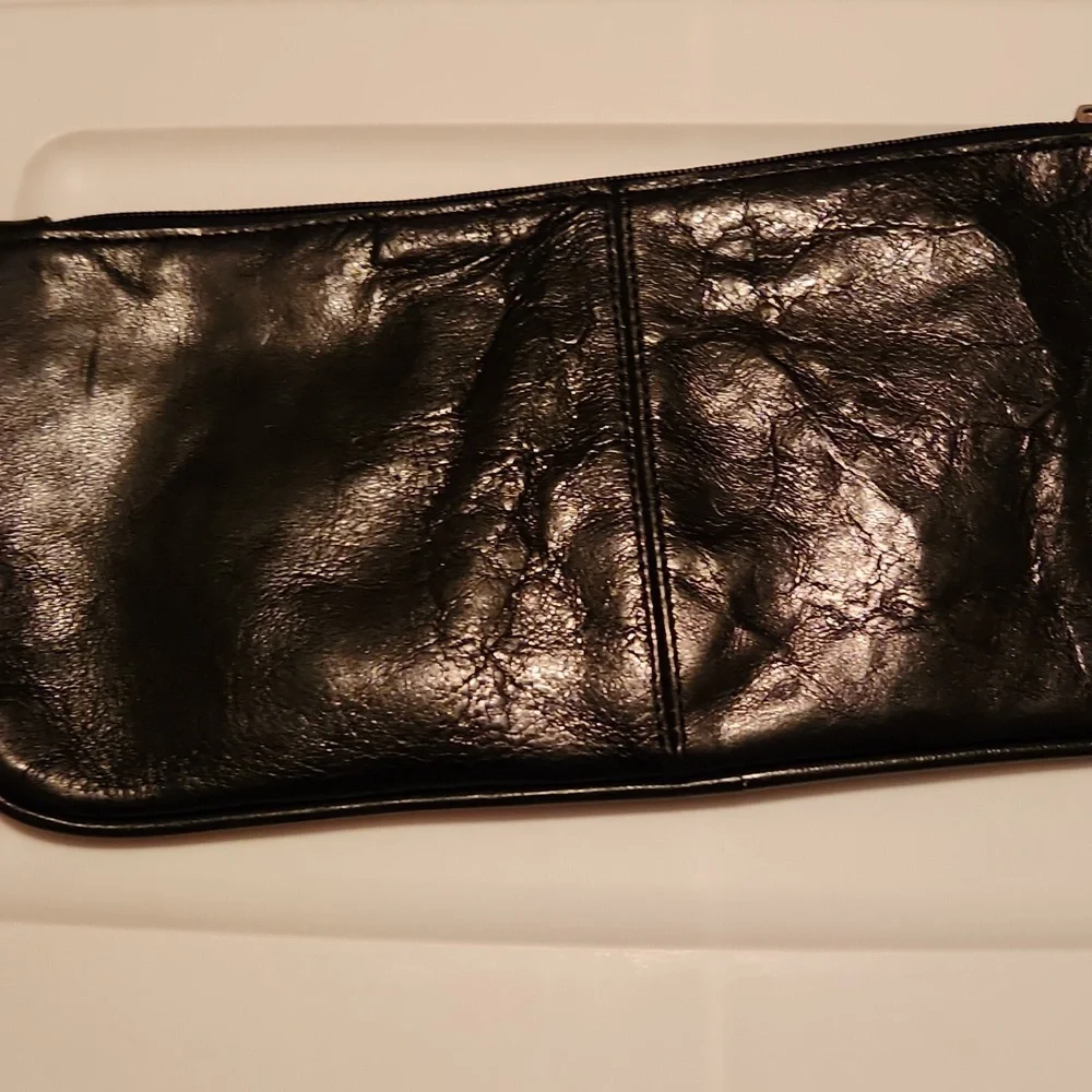 Wilson Leather Patchwork Leather Lage Wristlet/clutch Bag - Picture 4 of 9